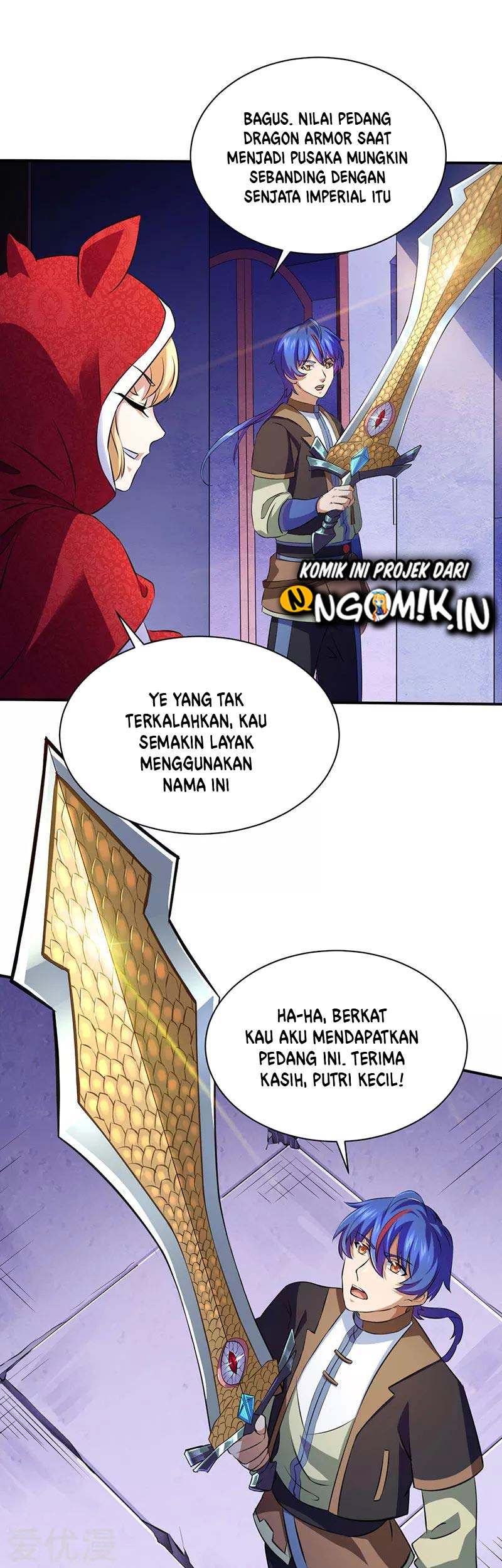 Martial Arts Reigns chapter 118